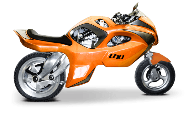 Uno 3 motorcycle image