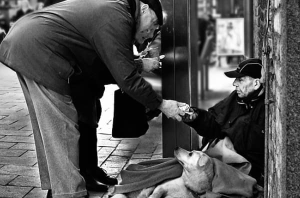 Feeding the Poor