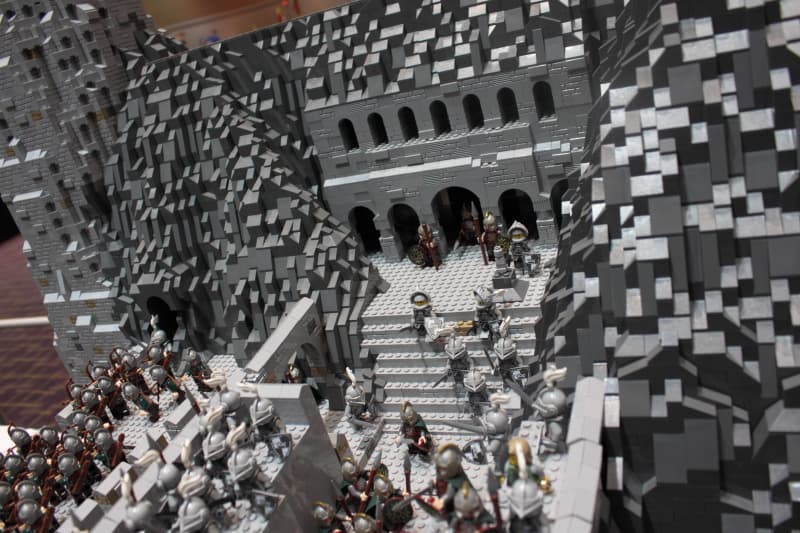 LOTR Helm's Deep LEGO 1