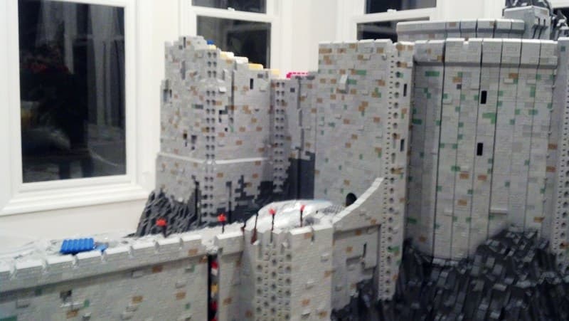 LOTR Helm's Deep LEGO 13