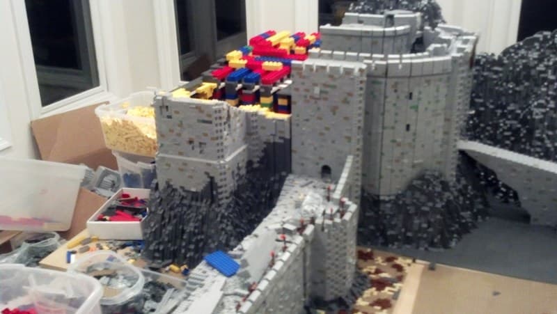 LOTR Helm's Deep LEGO 14