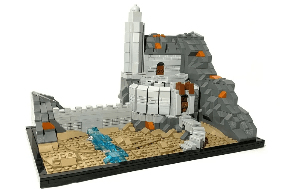 LOTR Helm's Deep LEGO 3