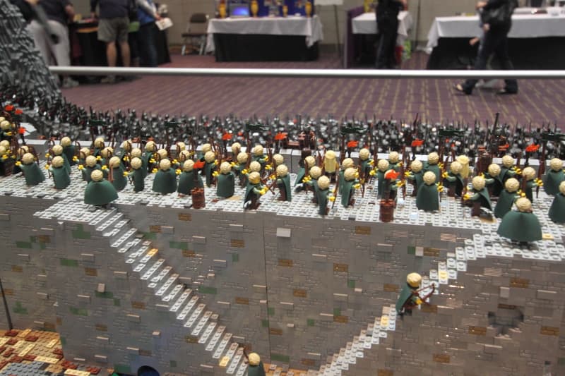 LOTR Helm's Deep LEGO 9