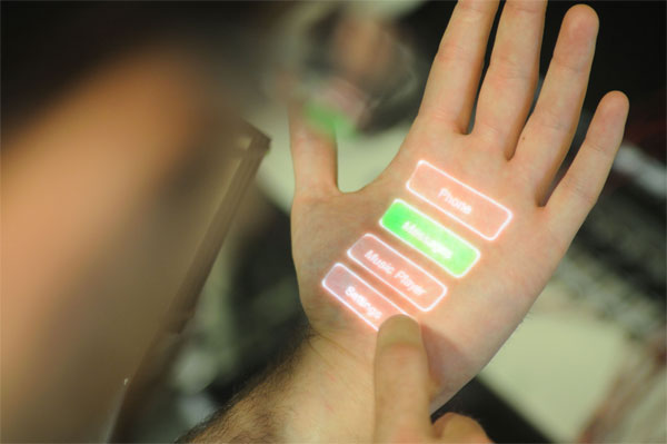 iPhones? Wii's? Bet you think those are pretty fancy, right? Well, when it comes to sheer wow factor, those technologies have little on Skinput, which...