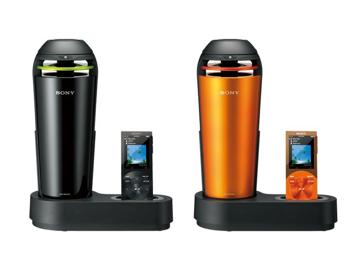 From the "really cool but maybe pointless" file comes this Sony mobile speaker that is shaped like a travel coffee cup.The speaker aims to provide '360...