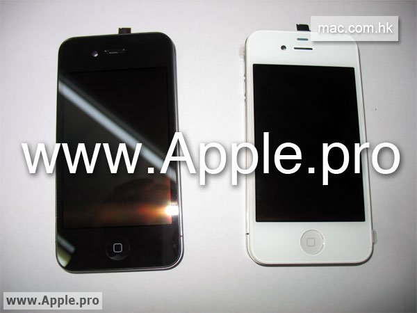 No new details on the new iPhone 4G, but some sweet pictures previewing what may possibly be a white front. A Taiwanese website, Apple.pro, posted the...