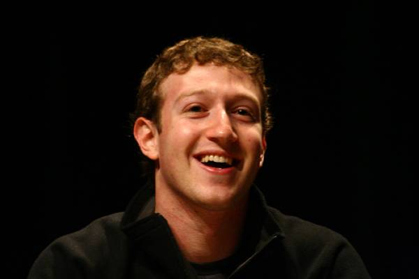 Mark Zuckerberg Smiling