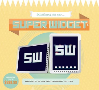 Super Widget Header