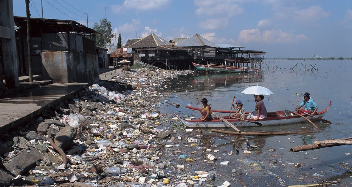 Coastal pollution