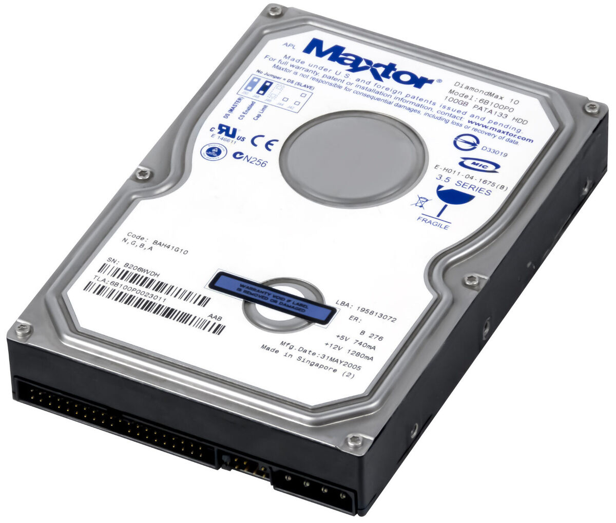 Hard Drive 16
