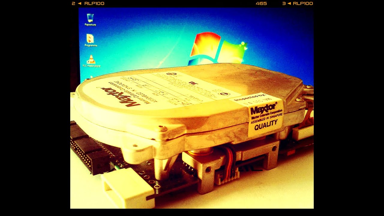 Hard drive now