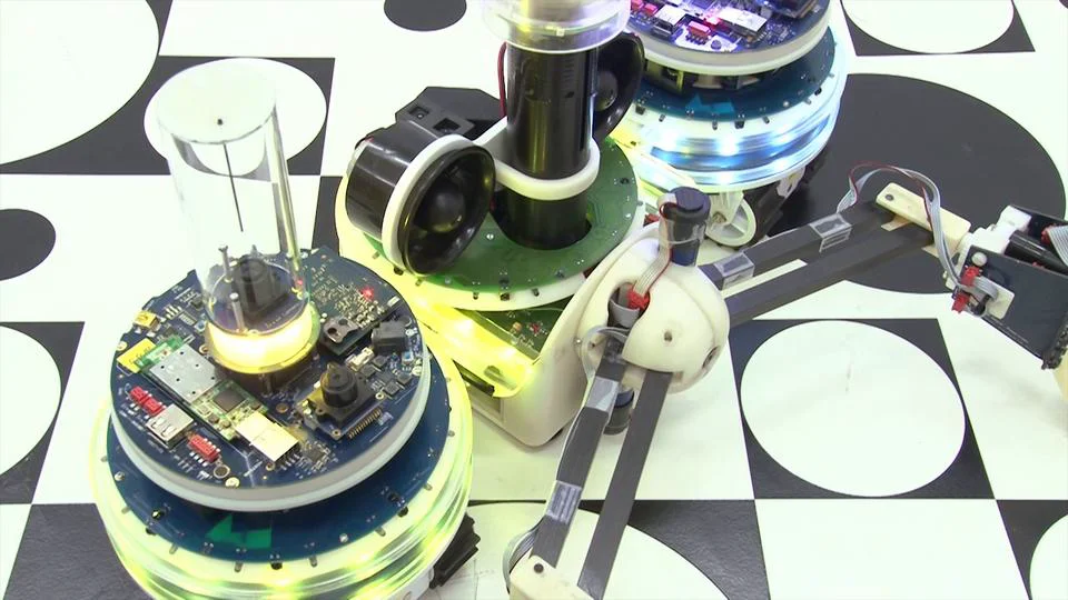The dream of making the perfect robot that can do a lot of our human activities may have found a simple solution in Swarmanoid, an open scientific project...