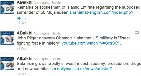 Terrorist Tweets