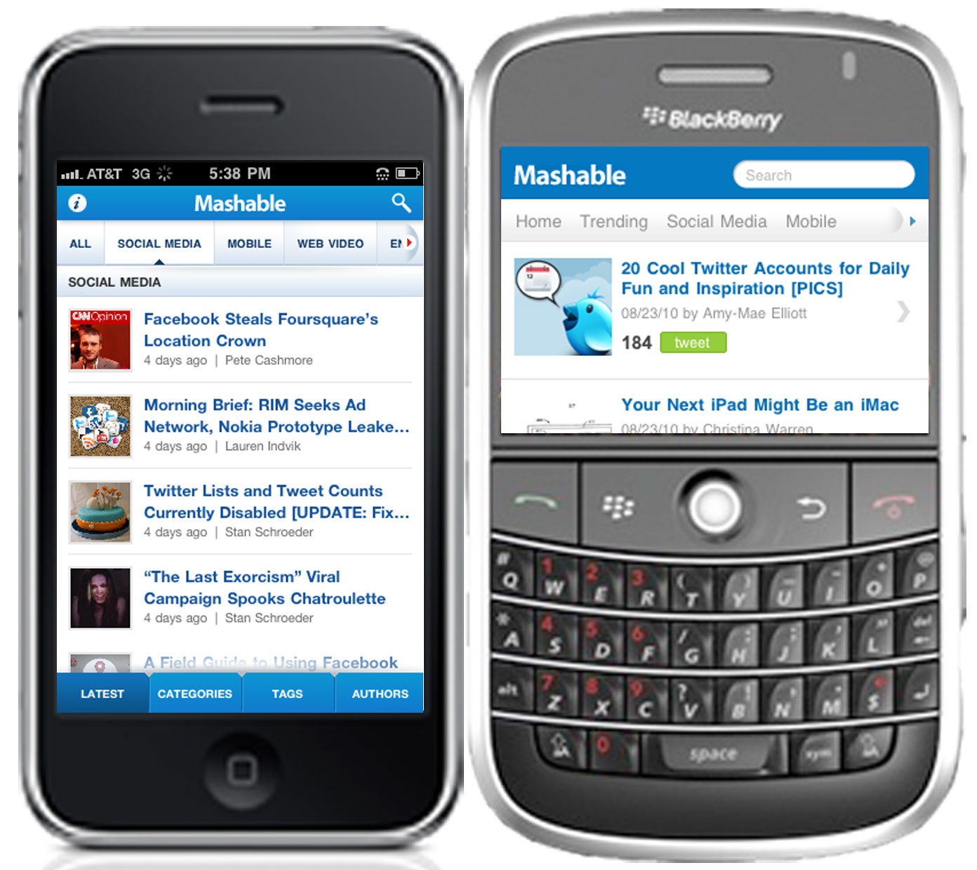 Mobile Apps vs Websites