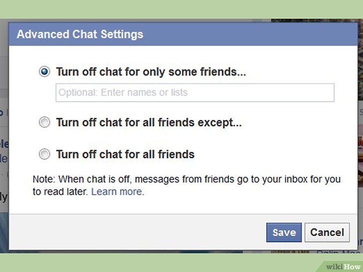Since you are now able to see who has seen your chat messages when you send out that chat box to pop up, not everyone wants anyone to contact them all the...