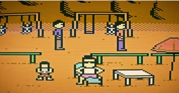 What would Gangnam Style look like in 8-bit