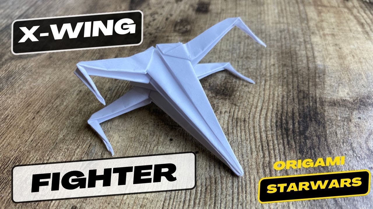 starwarigami x-wing