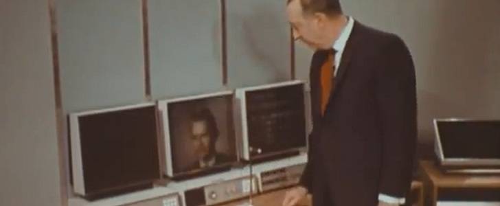 How Walter Cronkite described the home office of the 21st century