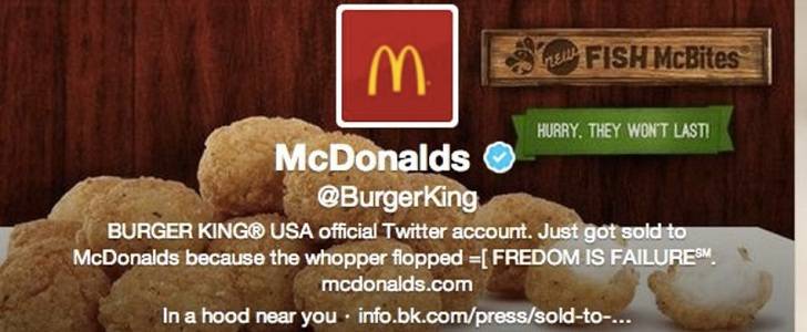 @BurgerKing learns the hard way that your password must be secure