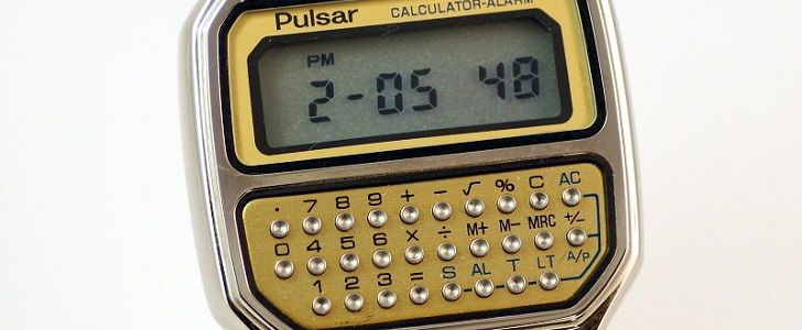 Calculator Watch Apple