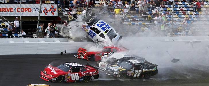 Calling BS on NASCAR