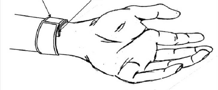 Is this the iWatch patent?