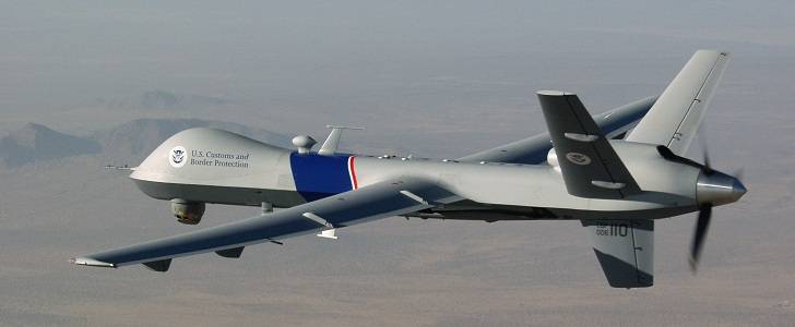 Cell phone tracking, gun sniffing Predator B drones are flying over Americans today