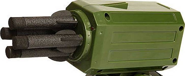 Play around at the office with a USB rocket launcher