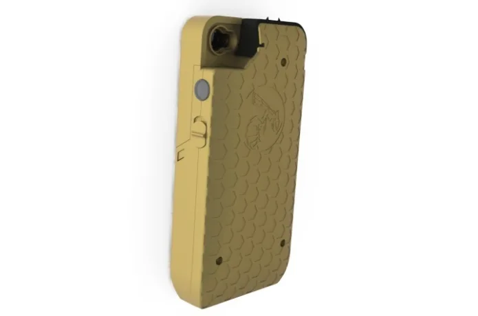Yellow Jacket Stun Gun Cell Phone Case Top