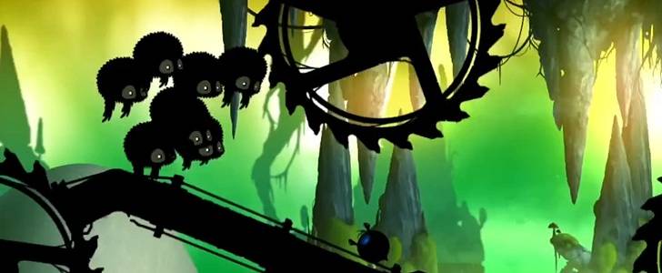 Badland for iOS might be the mobile game you