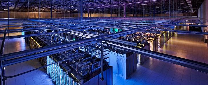 Big tech companies are building in the heartland