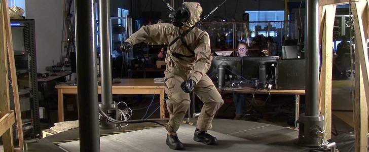 If the Petman robot doesn