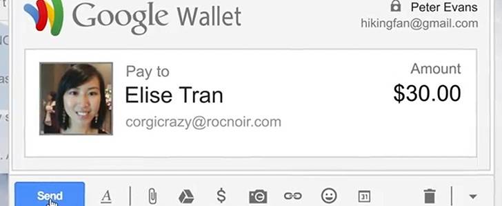 Should PayPal or anyone else worry about Google Wallet integration with Gmail?