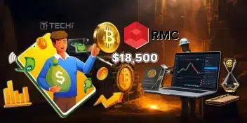 Earn $18,500 a day RMC MINING Purple Concept Storm Ignites XRP Cloud Mining Machine