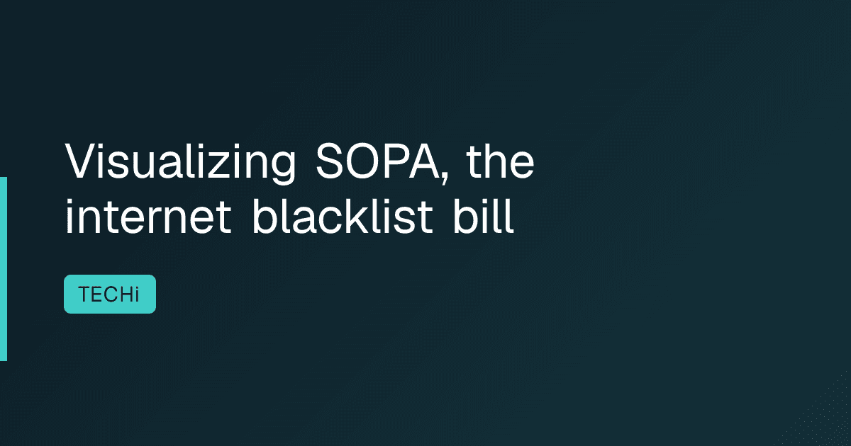 Visualizing SOPA, the internet blacklist bill