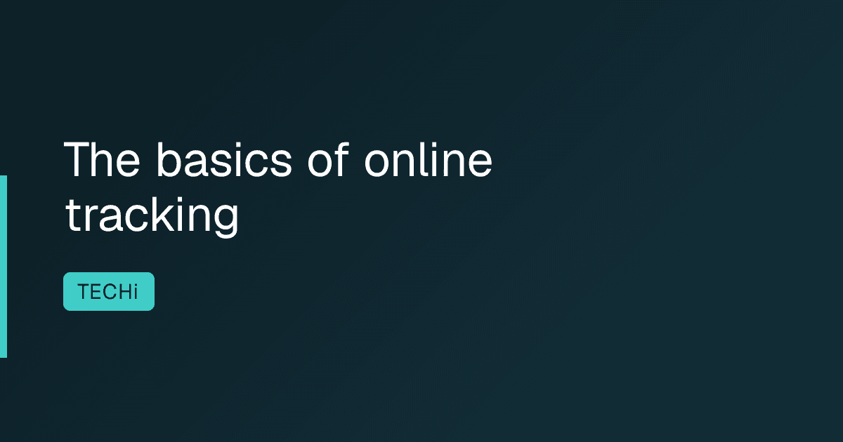 The basics of online tracking