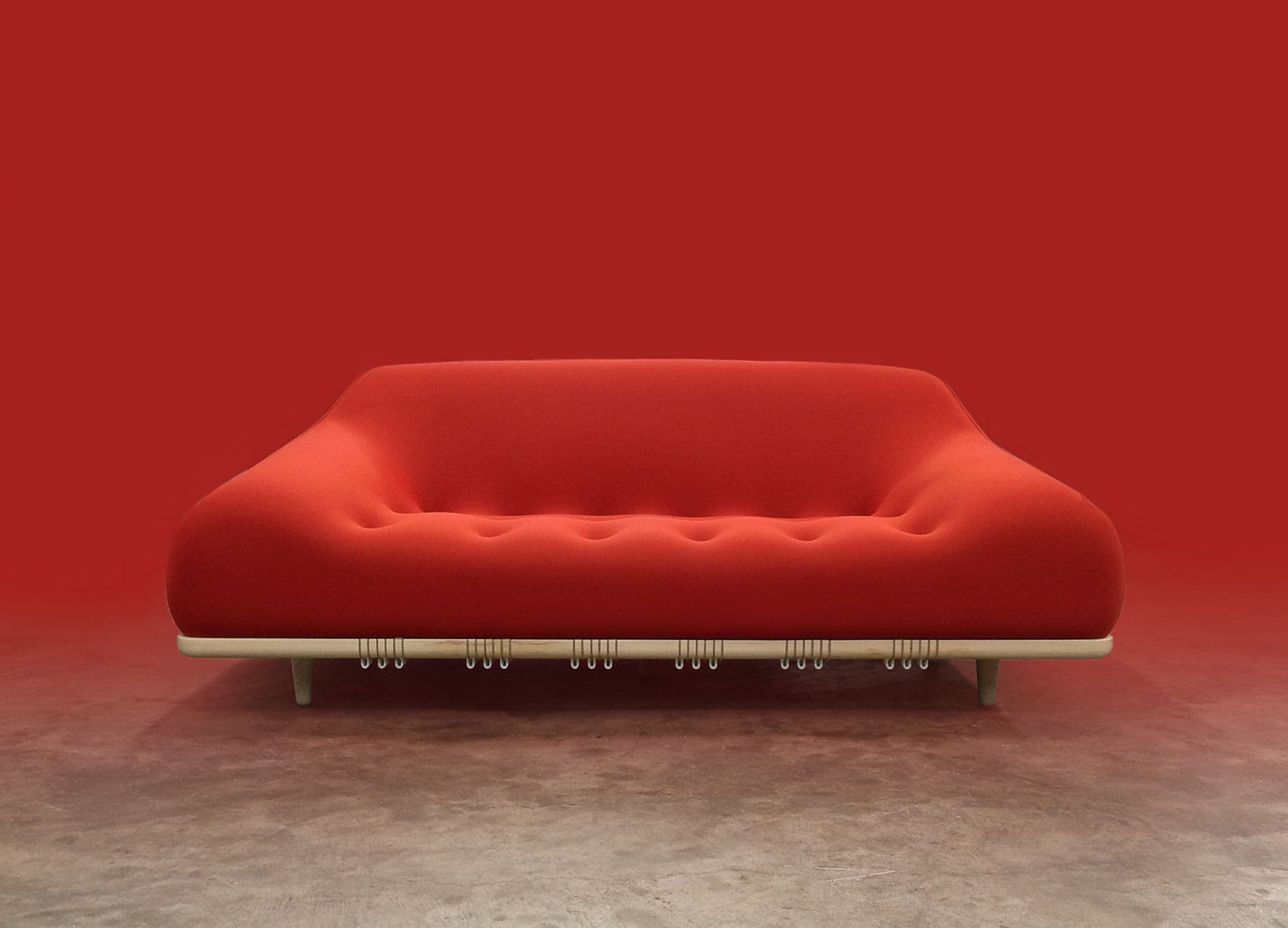 Furniture these days is getting, well, boring. It's the same stuff everywhere — the same look, the same feel, the same basic design rules. Where's the...