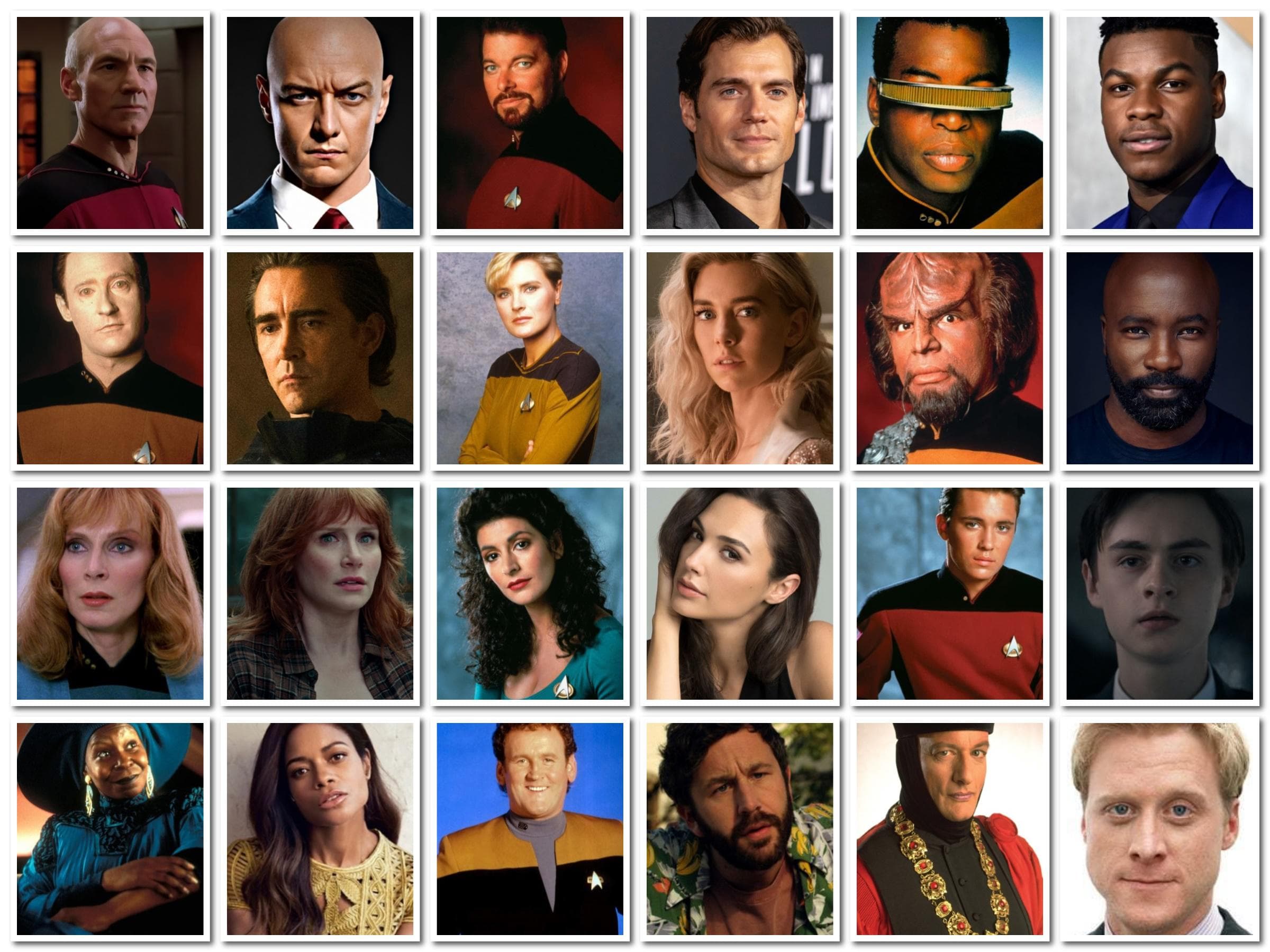 Ever wondered which of your favorite Star Trek actors are on Twitter and which aren't? Wonder no more... the ubergeeks at Techi have assembled a...