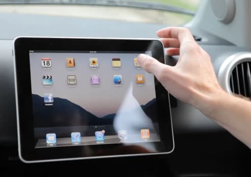 If you were stranded on an island and could either have an iPad or Velcro, what would you choose? I mean, on one...