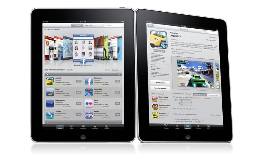 With over a million sold in the US alone, the iPad hits nine more countries later in the week.We've taken a look at some of the insanely interesting apps...