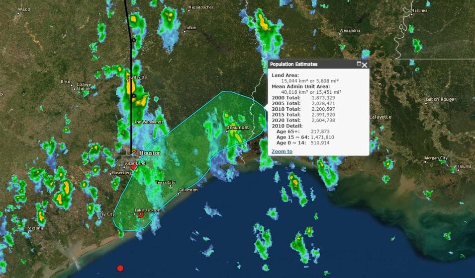 Weather-obsessed people like pilots and surf bums will now be able to see the latest weather maps on Google Earth. In order to see it, enable the clouds...
