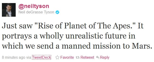 When Astronomer Neil deGrasse Tyson was on Bill Maher last week, he laid into the plans to slash NASA's budget. When the topic of the James Webb Space...