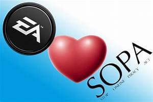 EA Loves SOPA