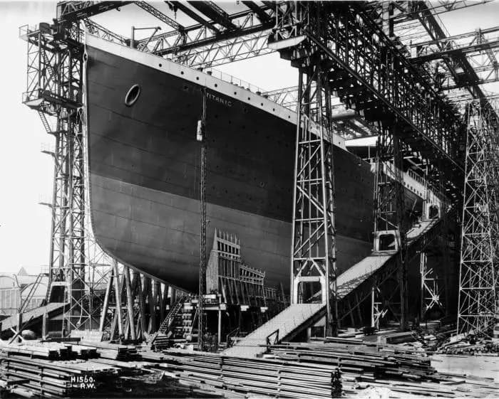 It was one of the most amazing technological feats of the day. A century ago, the most amazing piece of nautical workmanship set sail on a voyage that...