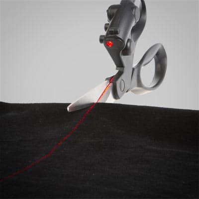 The Laser Guided Scissors