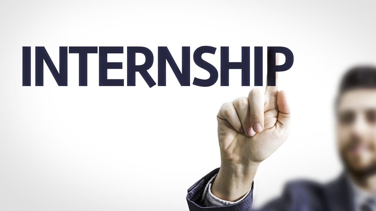 You did it! You scored that awesome internship. Your future is blossoming before your very eyes.