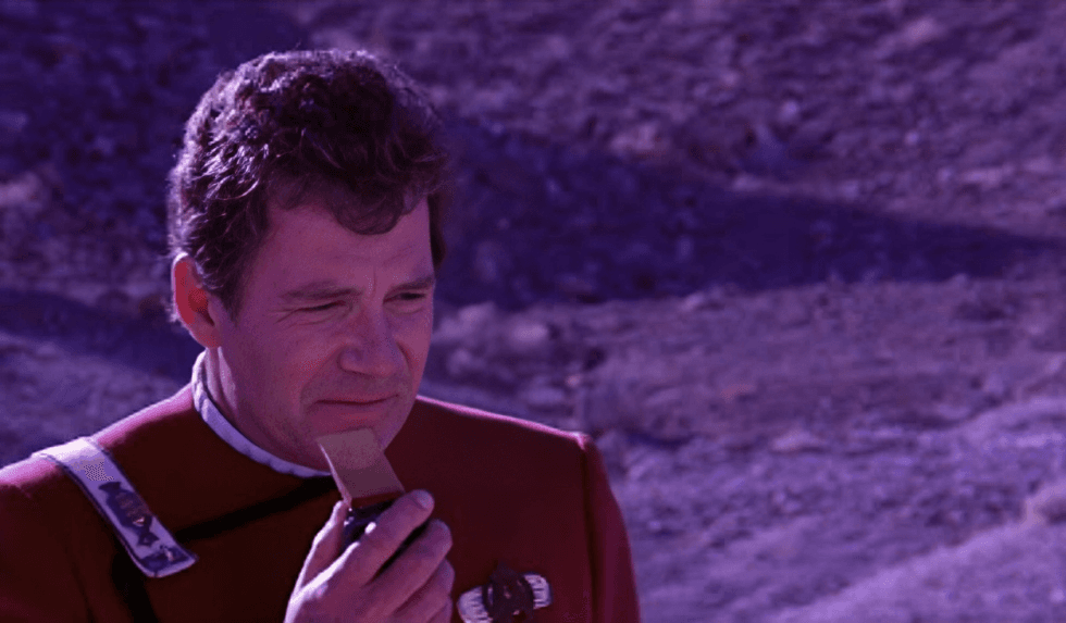 Captain Kirk Phone