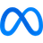 META logo