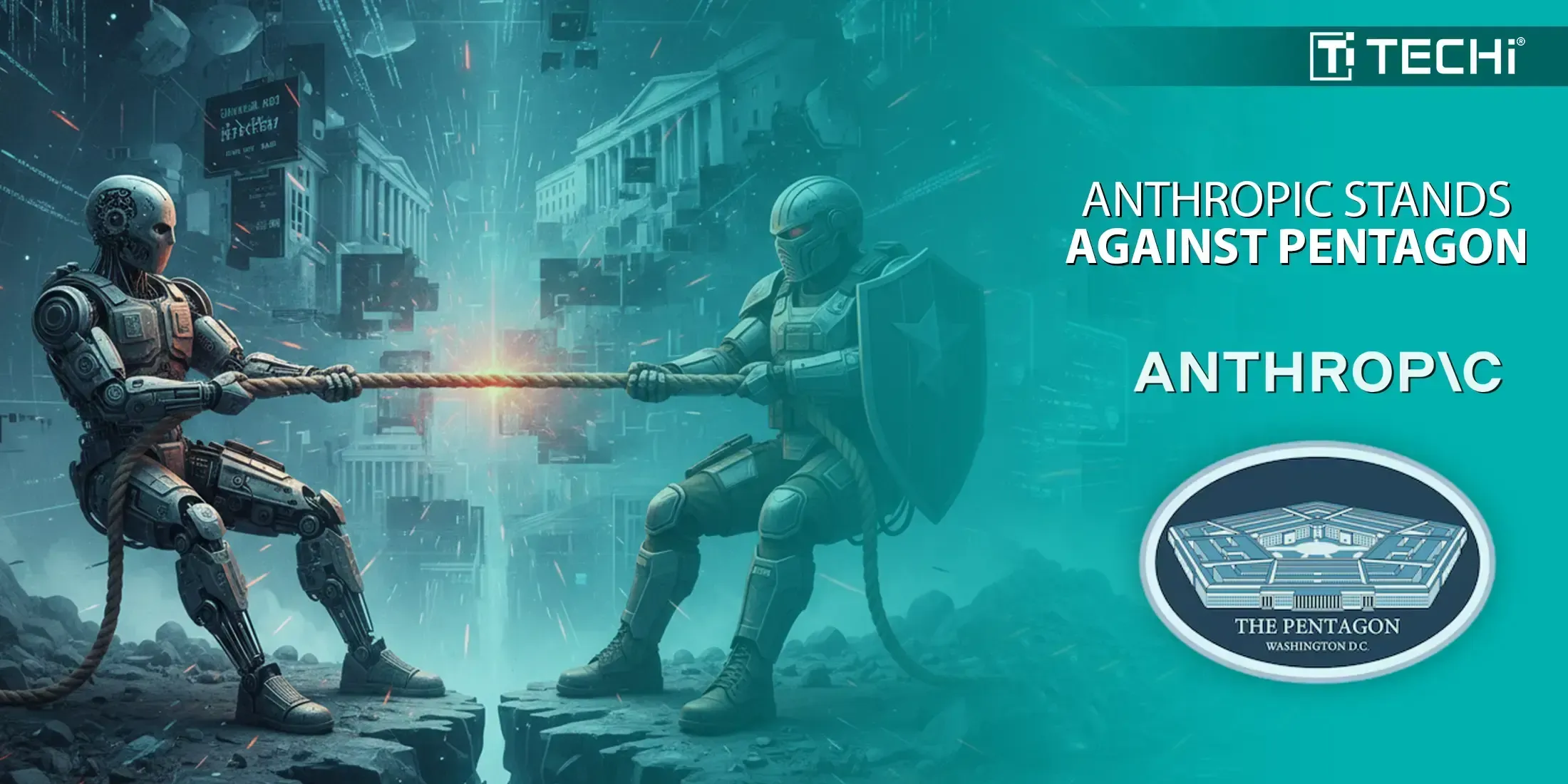Anthropic Refuses Pentagon's AI Weapons Demand Amid Military Escalation