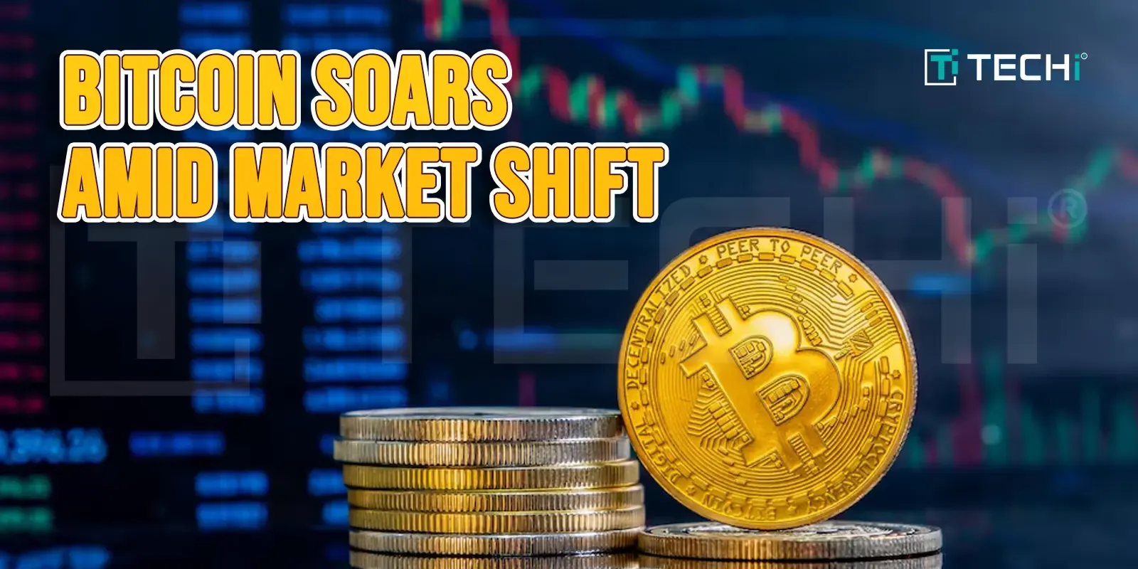 Bitcoin Climbs 7% Against Stock Fall and Corporate Holding